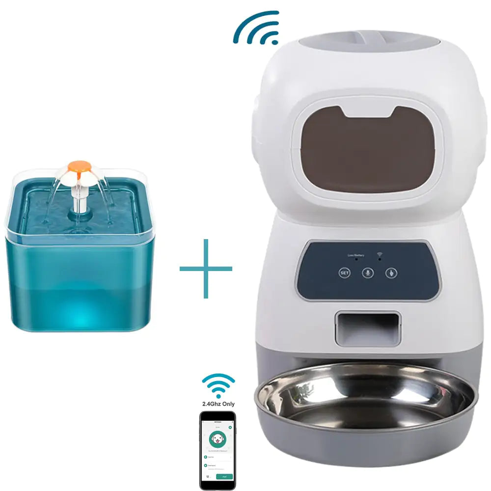 Automatic Dogs Cats Feeder - Simply Great Gear