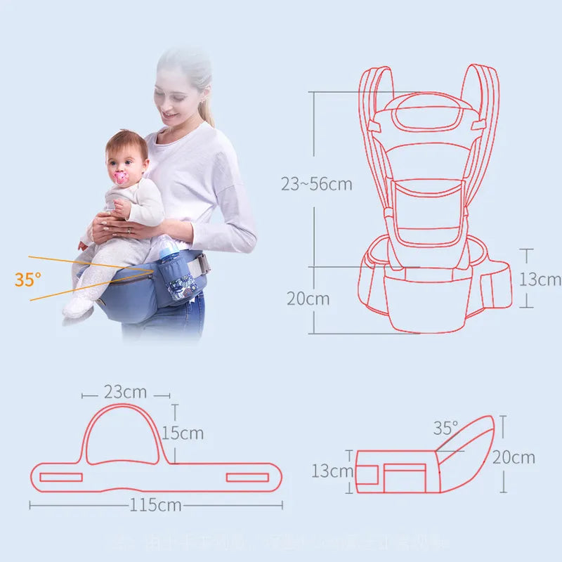 Ergonomic Baby Carrier Backpack - Simply Great Gear