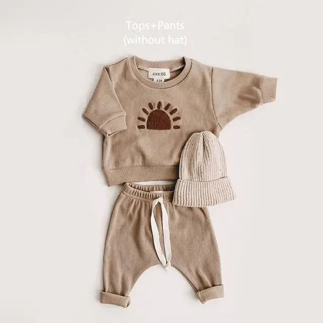 Spring Autumn Baby Clothes Set - Simply Great Gear