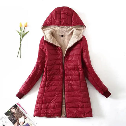 Korean Women Winter Cotton Coat