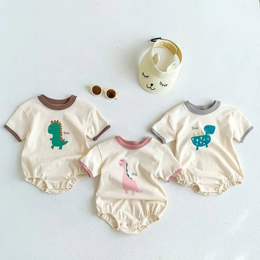 Baby Bodysuit Little Dino Boys Clothes - Simply Great Gear