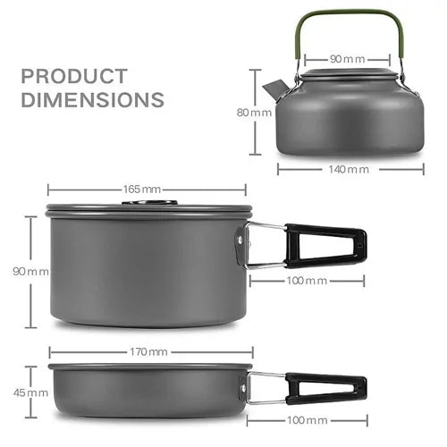 Camping Cookware Set - Simply Great Gear