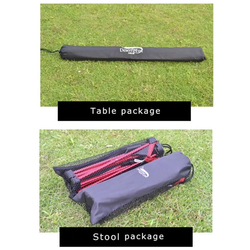 Camping Foldable Chair & Stool - Simply Great Gear