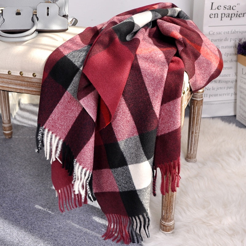 Women Winter Scarf