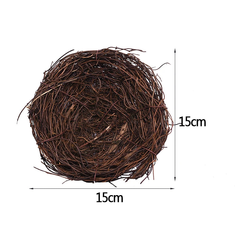 Round Rattan Bird Nest - Simply Great Gear