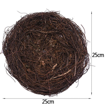 Round Rattan Bird Nest - Simply Great Gear