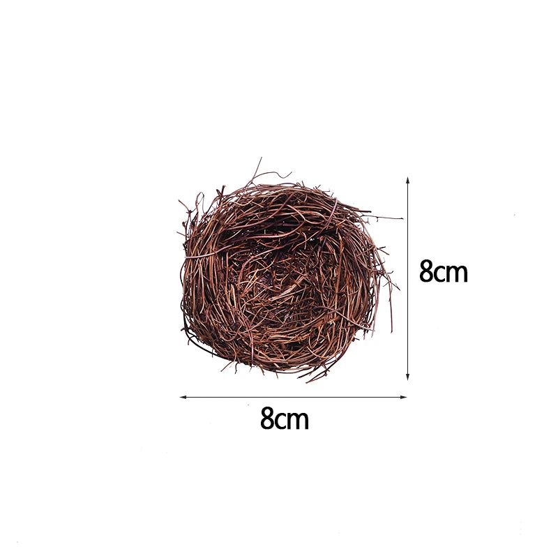 Round Rattan Bird Nest - Simply Great Gear