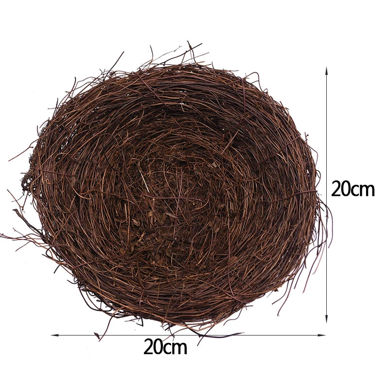 Round Rattan Bird Nest - Simply Great Gear