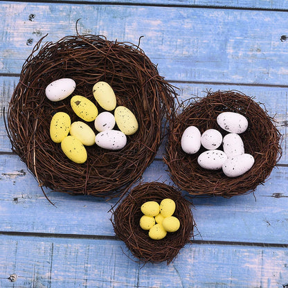 Round Rattan Bird Nest - Simply Great Gear