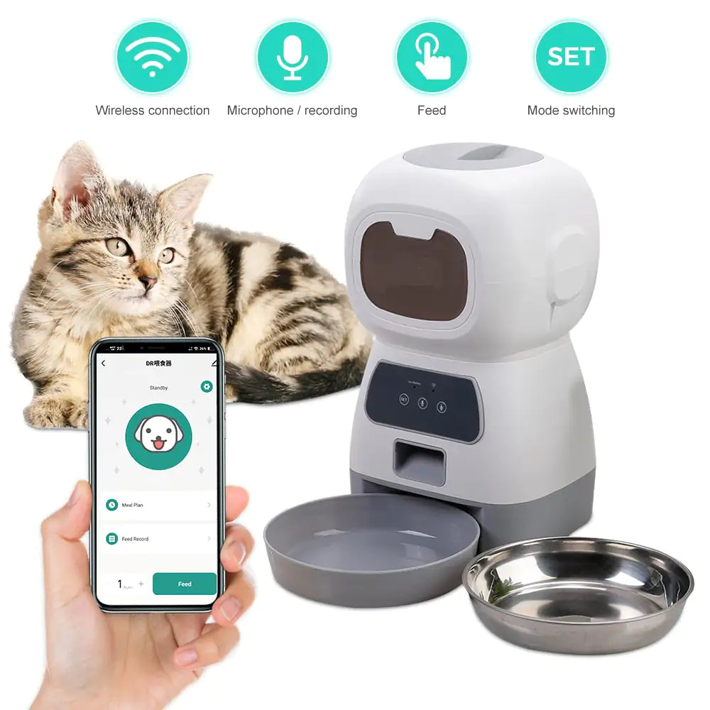 Automatic Dogs Cats Feeder - Simply Great Gear