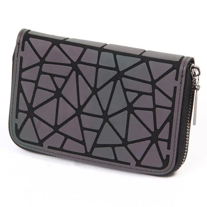 Short Clutch Luminous Zipper Wallet - Simply Great Gear