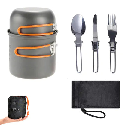 Outdoor Camping Tableware Kit - Simply Great Gear