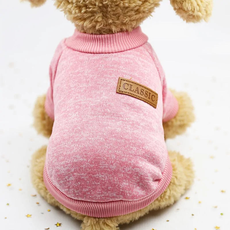 Classic Warm Pet Clothes - Simply Great Gear