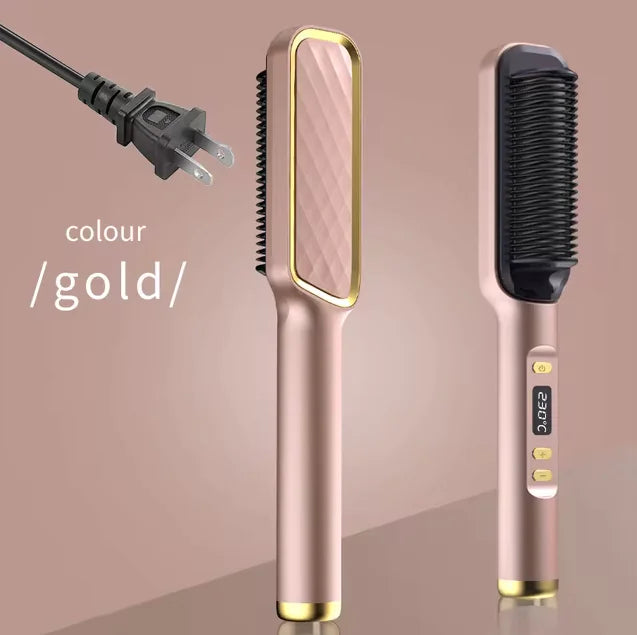 Multifunction Electric Hair Straightening Comb - Simply Great Gear