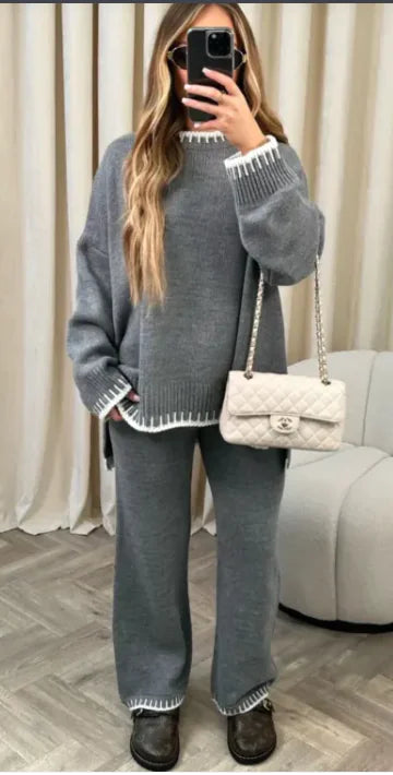 Cozy Women Winter Set Suit