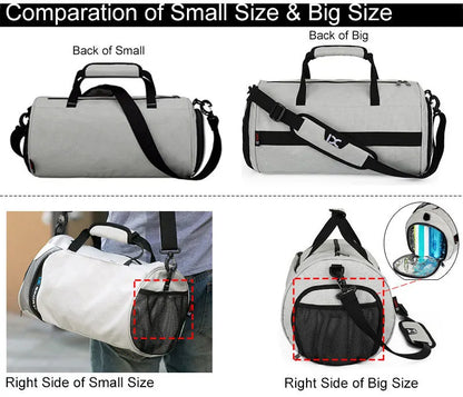 Unisex Gym Bag - Simply Great Gear