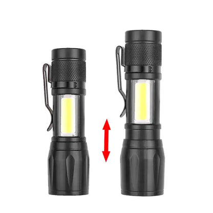 Mini Rechargeable LED Flashlight - Simply Great Gear