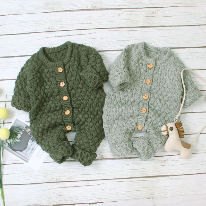 Baby Winter Warm Knitted Clothes