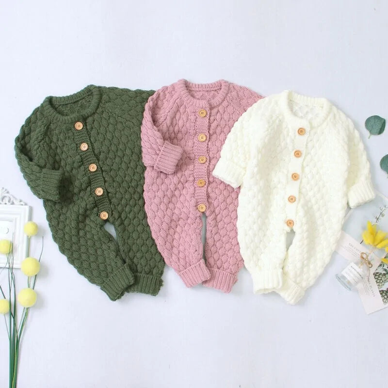 Baby Winter Warm Knitted Clothes