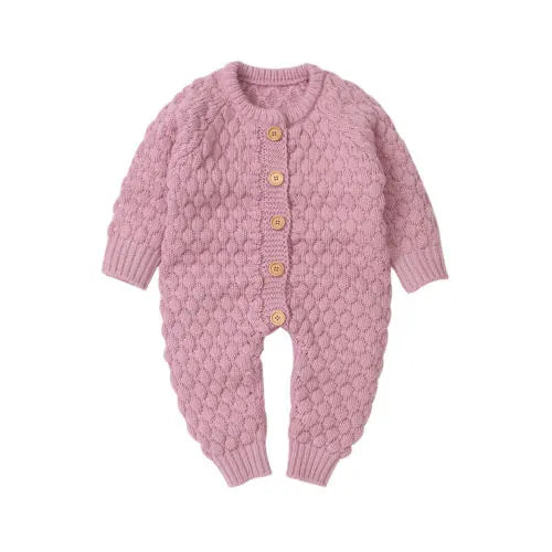 Baby Winter Warm Knitted Clothes