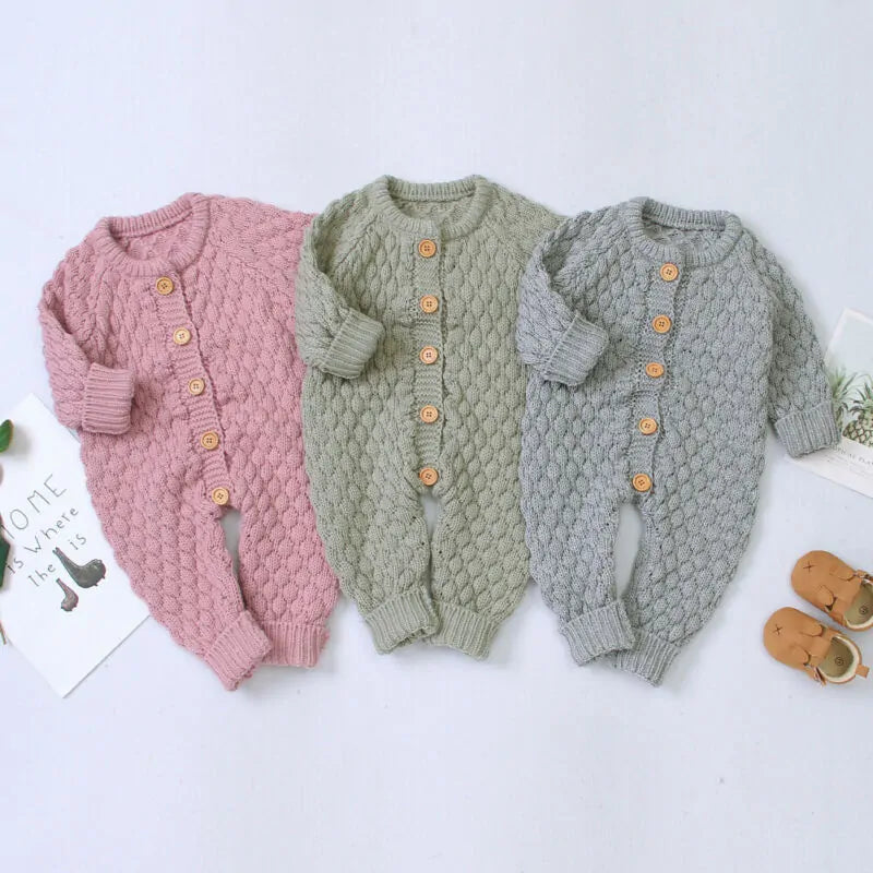 Baby Winter Warm Knitted Clothes