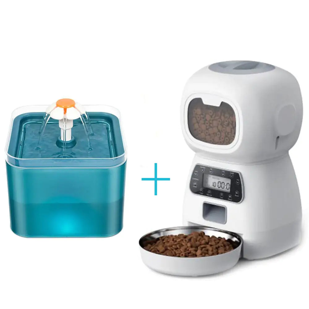 Automatic Dogs Cats Feeder - Simply Great Gear