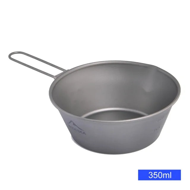 Titanium Camping Bowl - Simply Great Gear