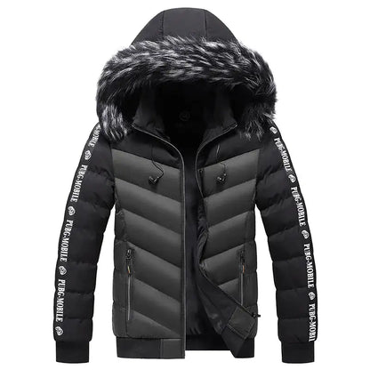 Men Winter Hooded