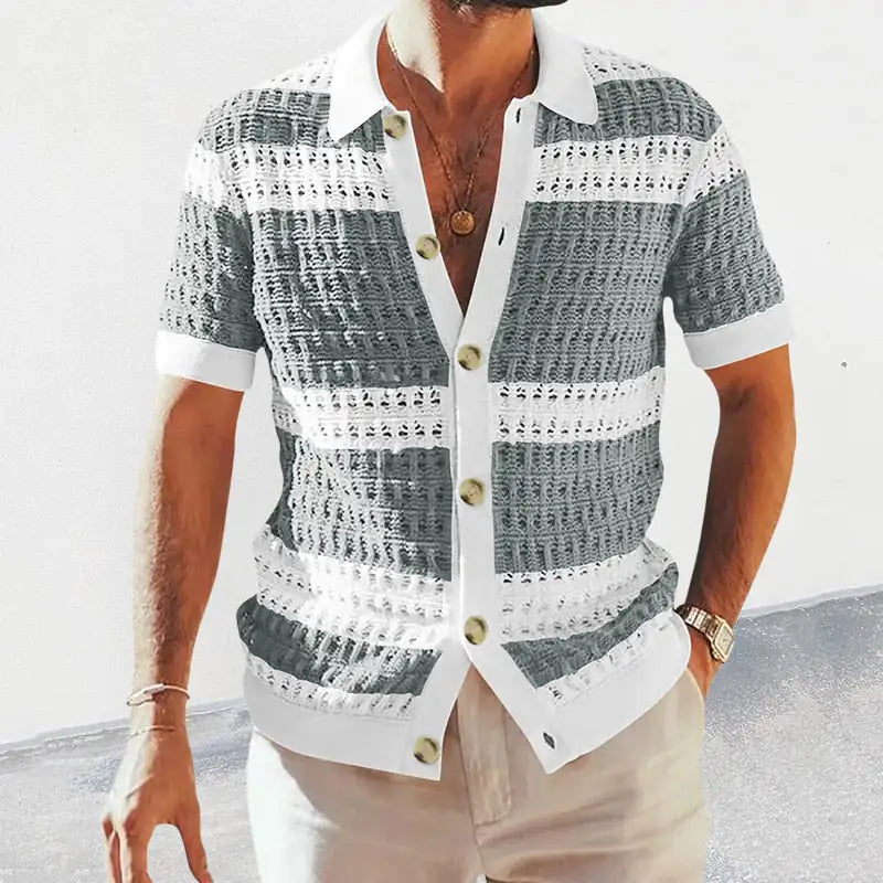 Men's  Knitted Cardigan - Simply Great Gear