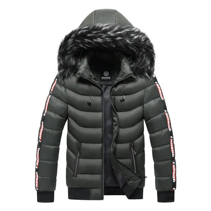 Men Bulky Winter Jacket