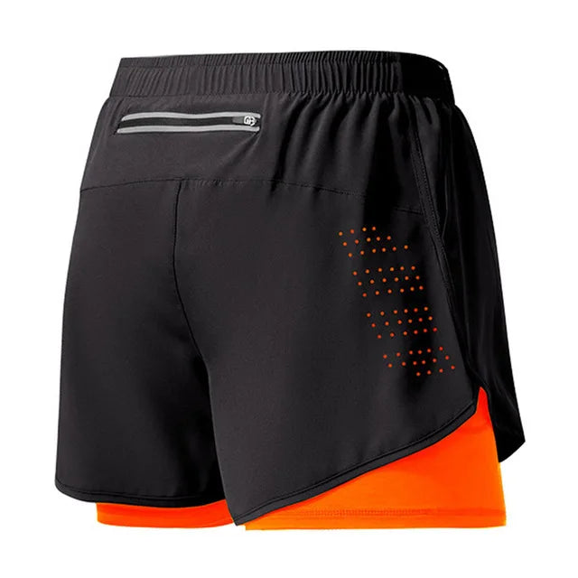 Men's Quick-Drying Running Shorts - Simply Great Gear