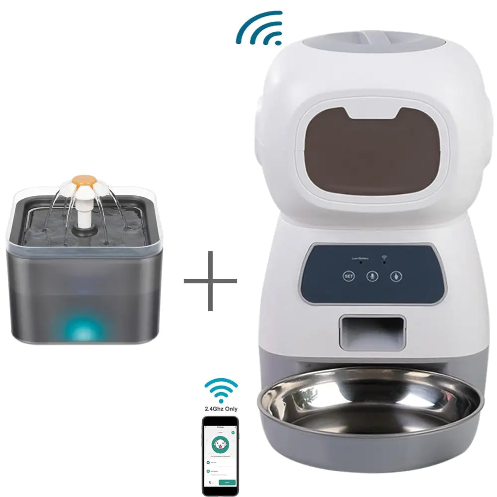 Automatic Dogs Cats Feeder - Simply Great Gear