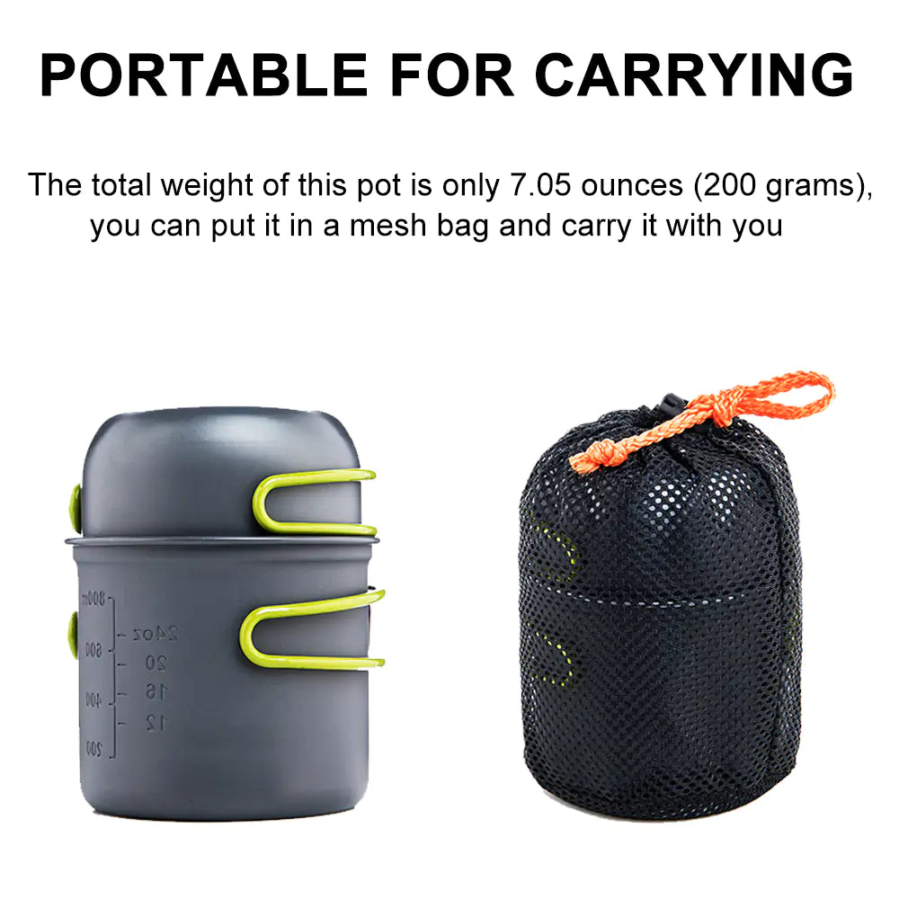 Outdoor Camping Tableware Kit - Simply Great Gear