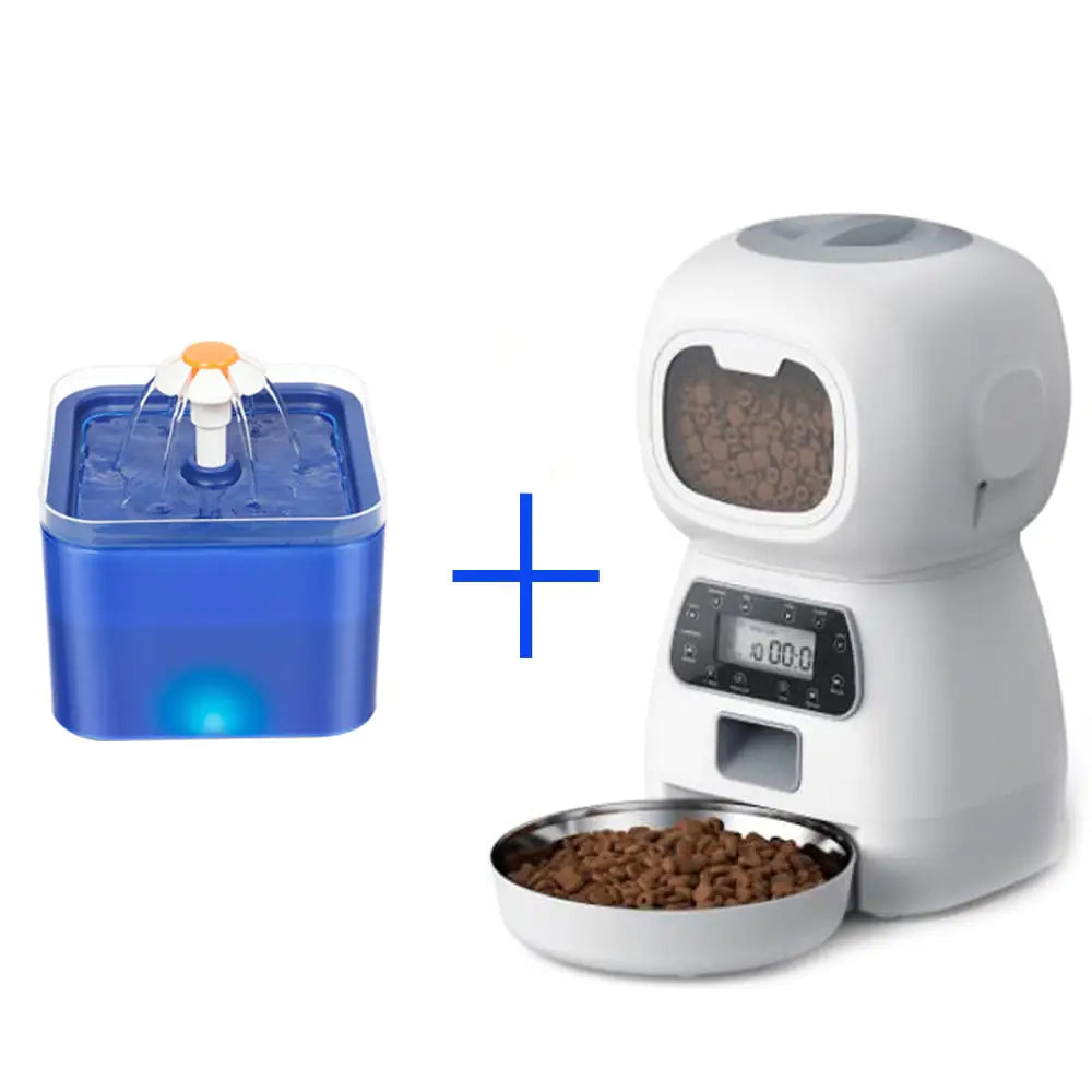 Automatic Dogs Cats Feeder - Simply Great Gear