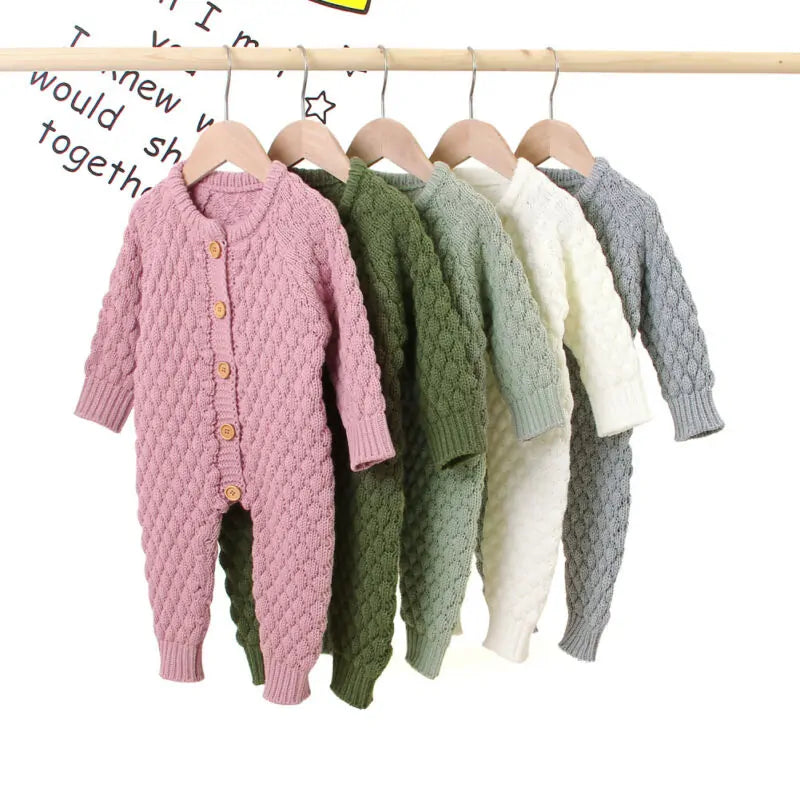 Baby Winter Warm Knitted Clothes