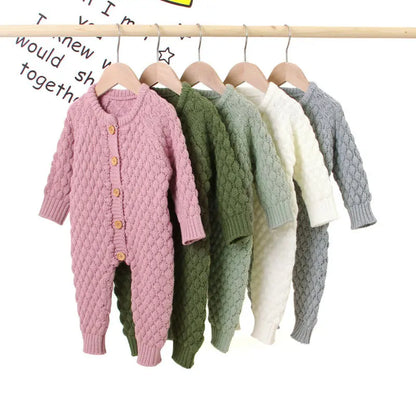 Baby Winter Warm Knitted Clothes