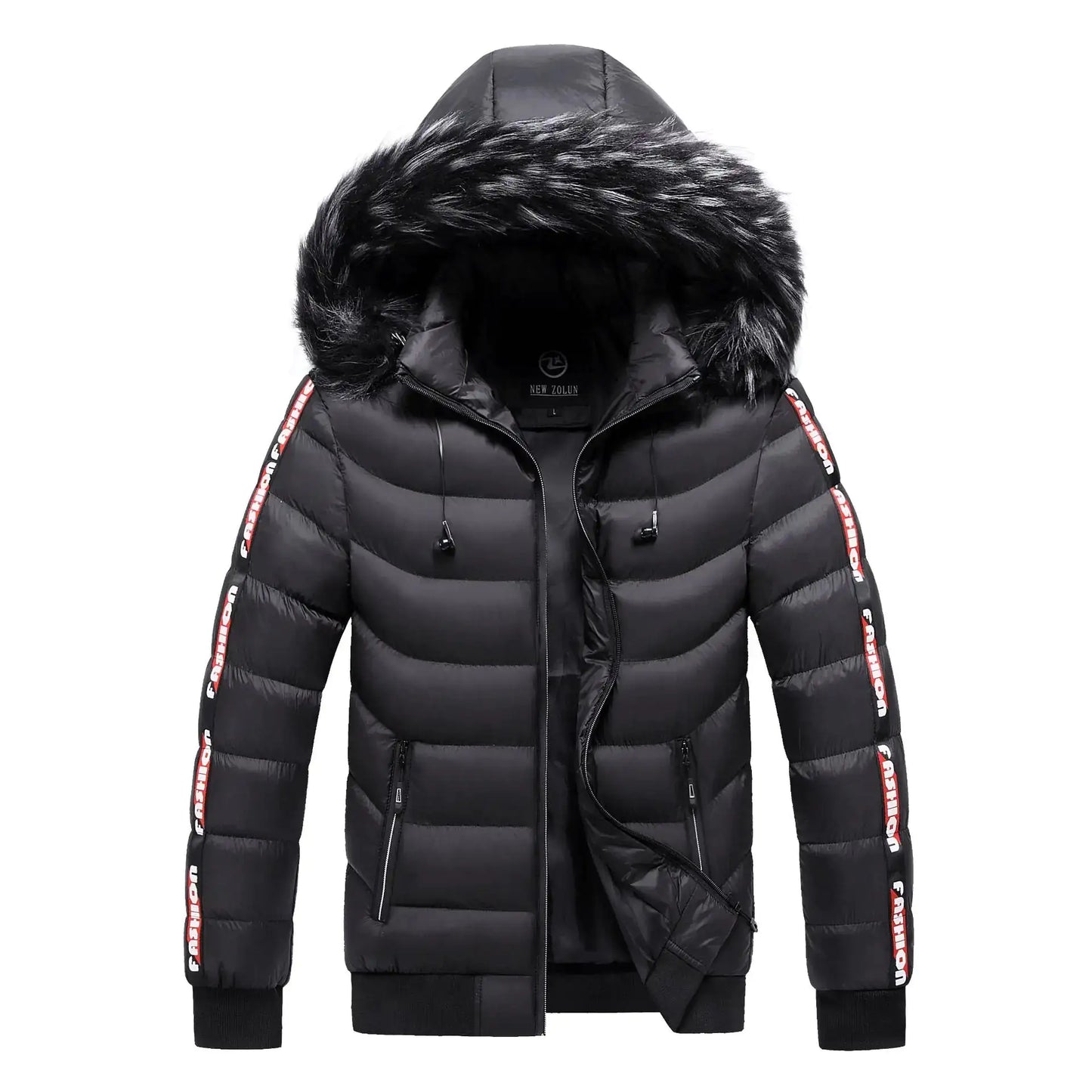 Men Winter Hooded