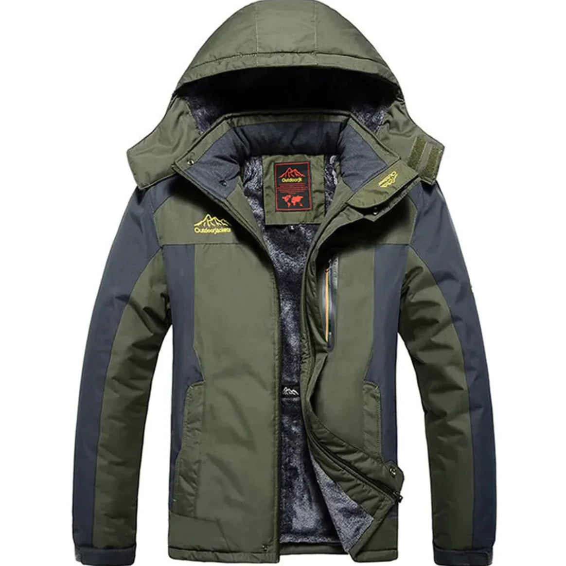 Men's Plus Size Winter Assault Jacket