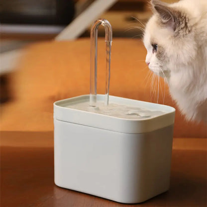 Cat Water Fountain Dispenser - Simply Great Gear