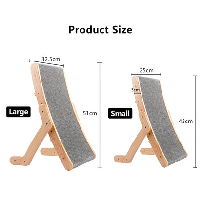 Wooden Cat Scratcher - Simply Great Gear