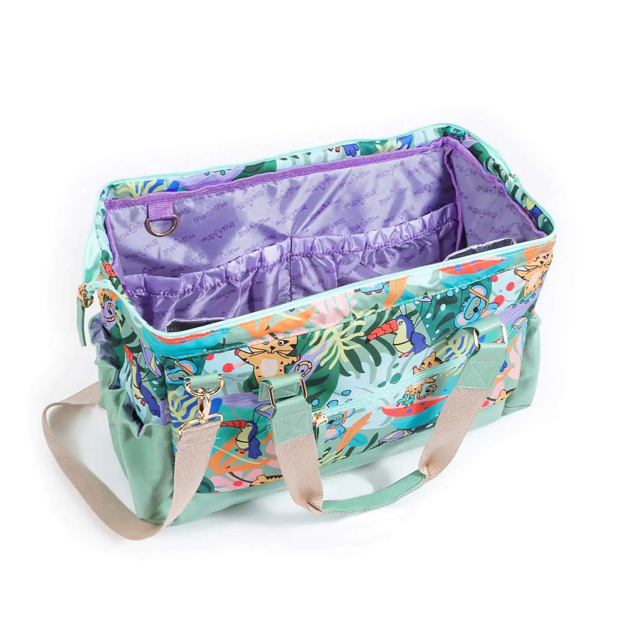 Milk&Moo Diaper Bag Jungle Friends