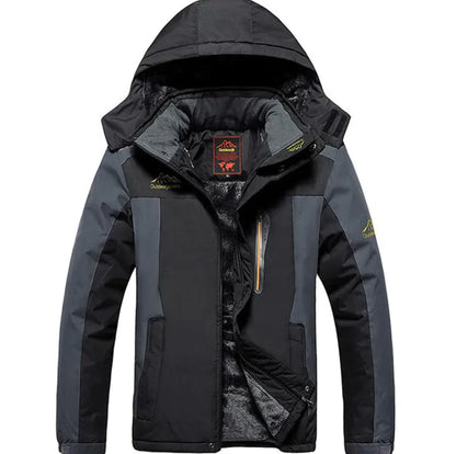 Men's Plus Size Winter Assault Jacket