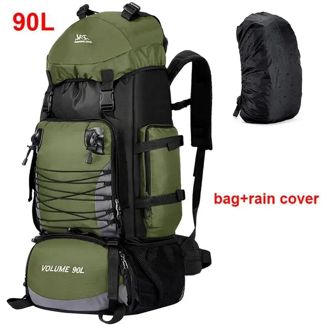 90L Outdoor Travel Backpack for Camping and Hiking - Simply Great Gear