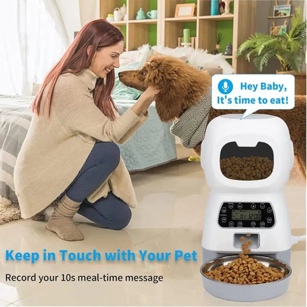 Automatic Dogs Cats Feeder - Simply Great Gear