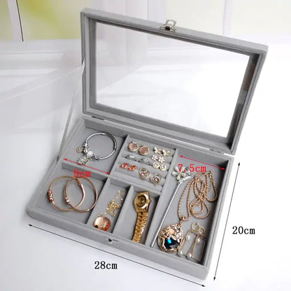 Velvet Jewelry Organizer - Simply Great Gear