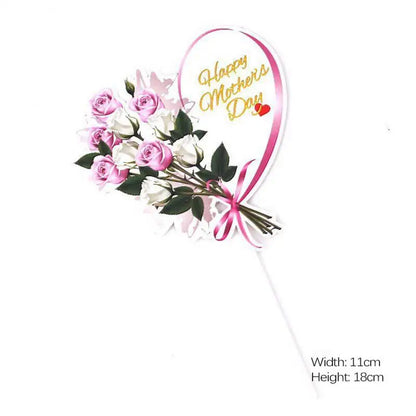 Happy Mother's Cake Topper - Simply Great Gear