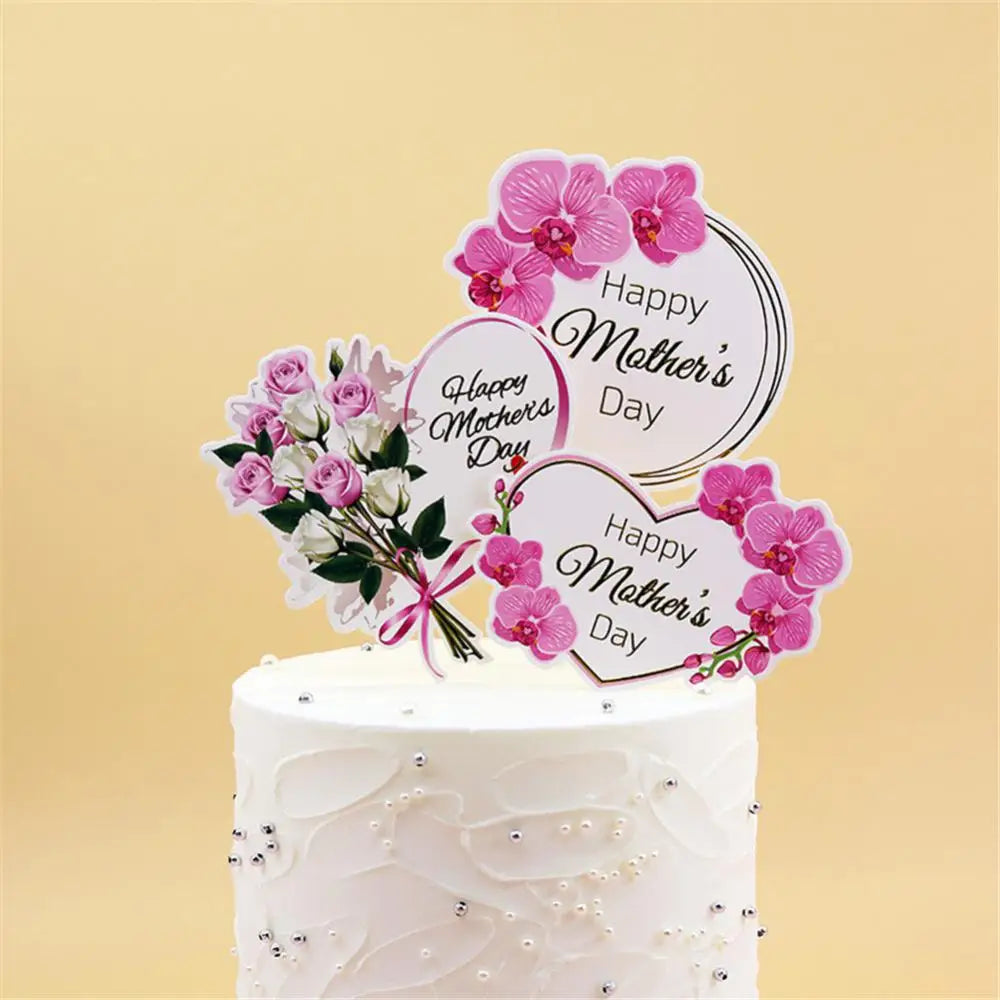 Happy Mother's Cake Topper - Simply Great Gear