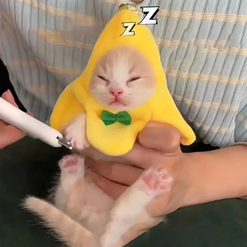 Halloween Cat Banana Costume