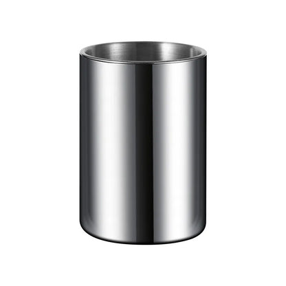 Stainless Steel Round Ashtray - Simply Great Gear