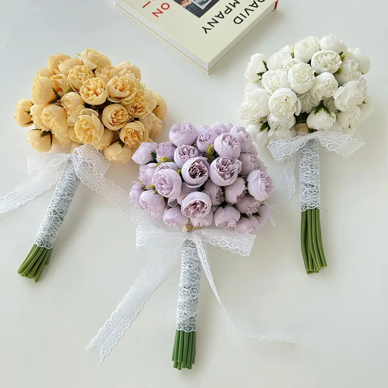 Artificial Flower Bouquet - Simply Great Gear